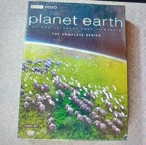 New planet earth DVD set factory sealed